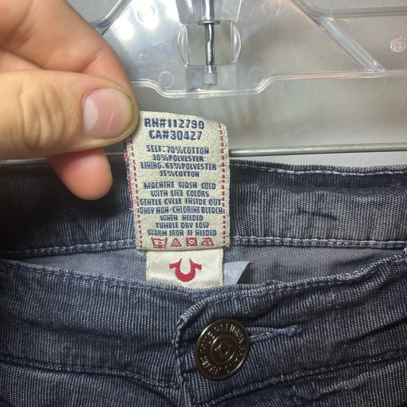 Vintage True Religion micro corduroy straight pants - Picture 3 of 12